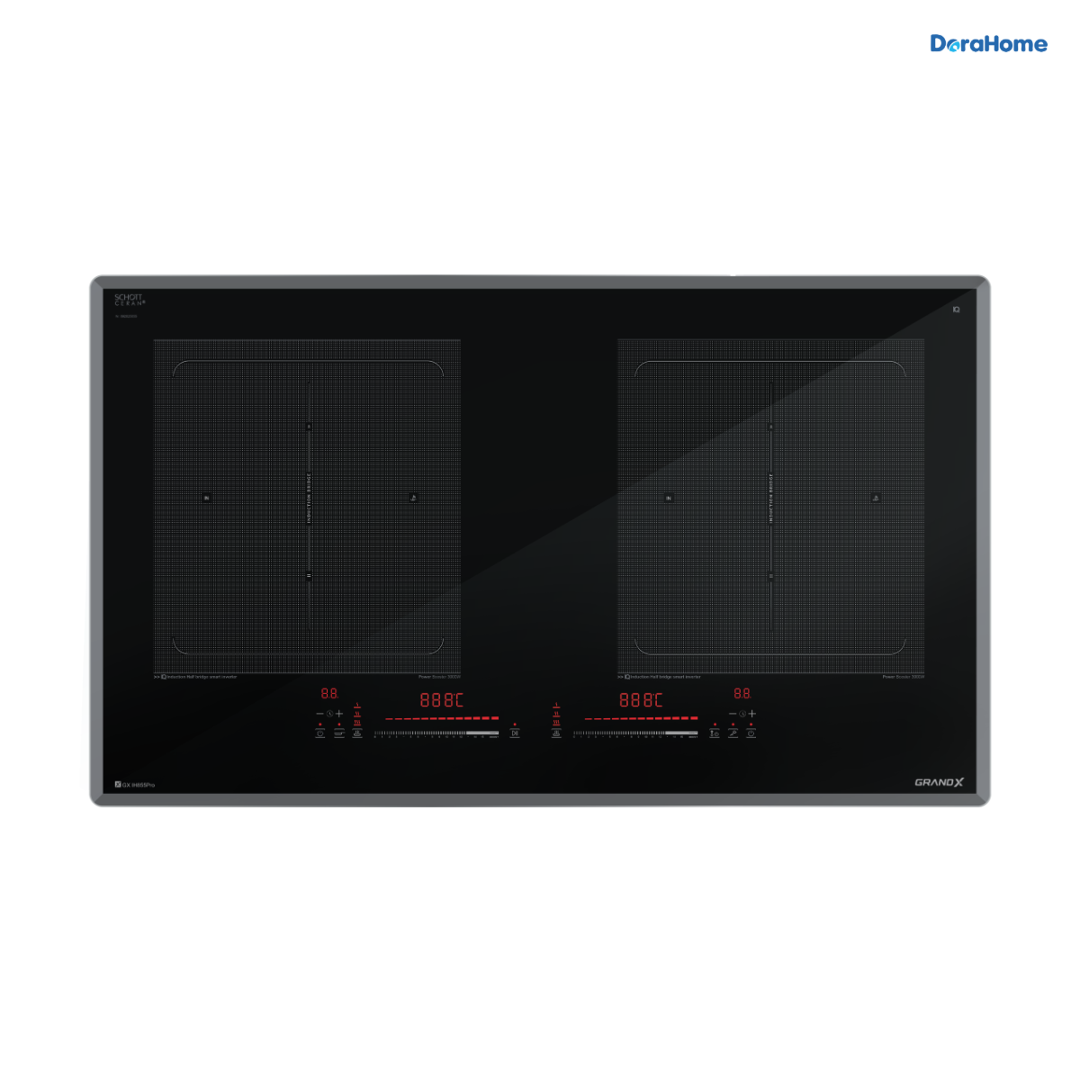Bếp từ 2 vùng nấu GRANDX GX IH855Pro